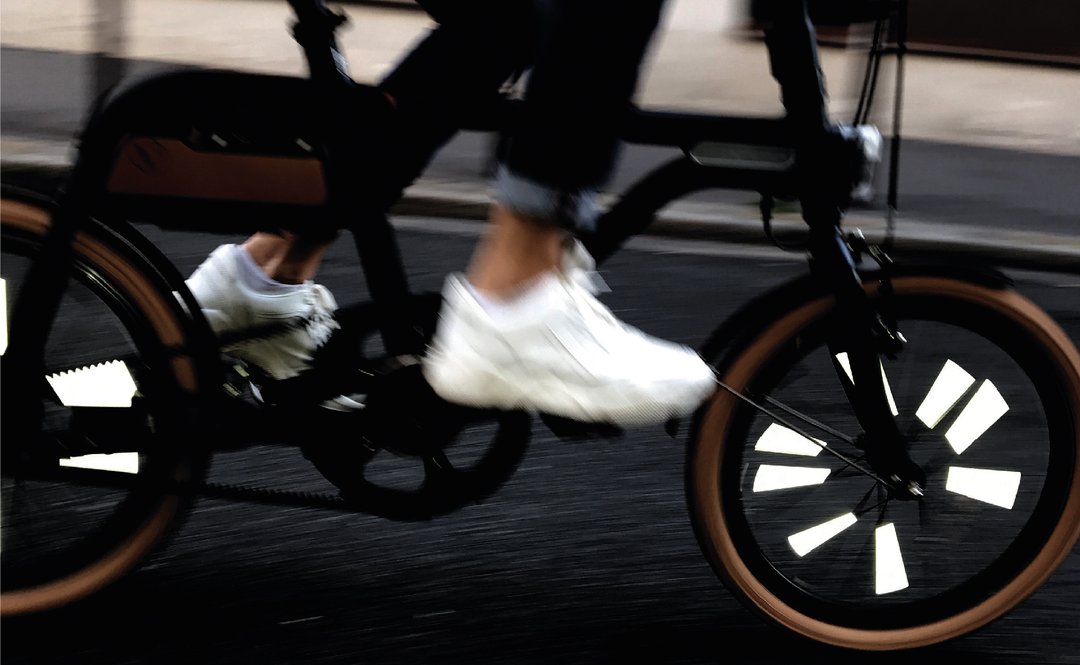 Réflecteurs pour rayons de vélo Rainette - Noir – Image 2