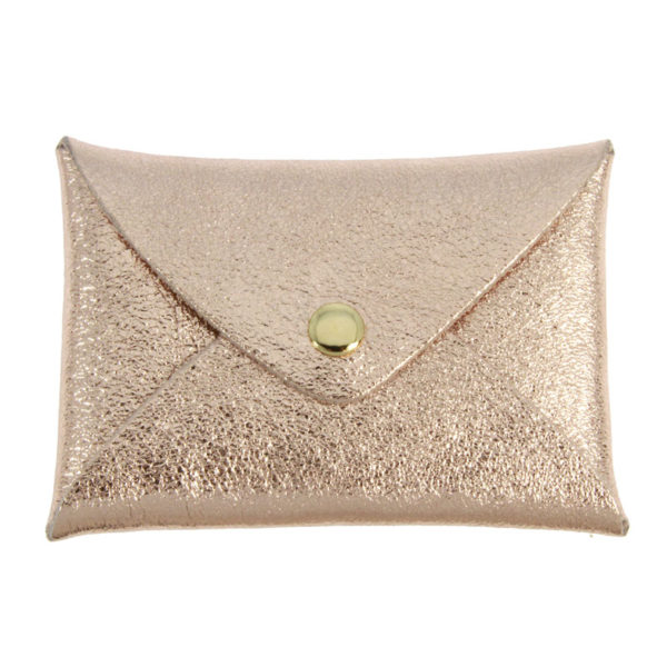 Pochette origami cuir irisé LES CLEIAS