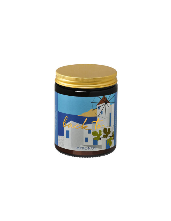 BOUGIE BACK TO MYKONOS 140G