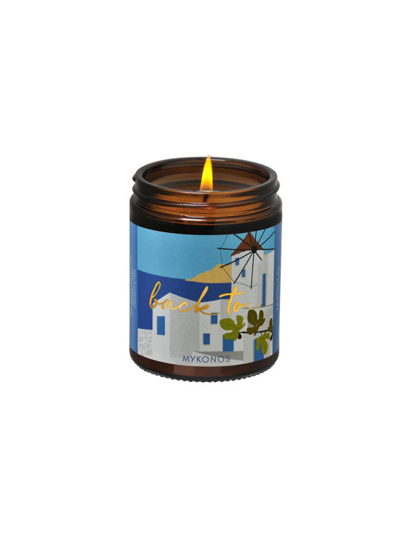 BOUGIE BACK TO MYKONOS 140G – Image 2