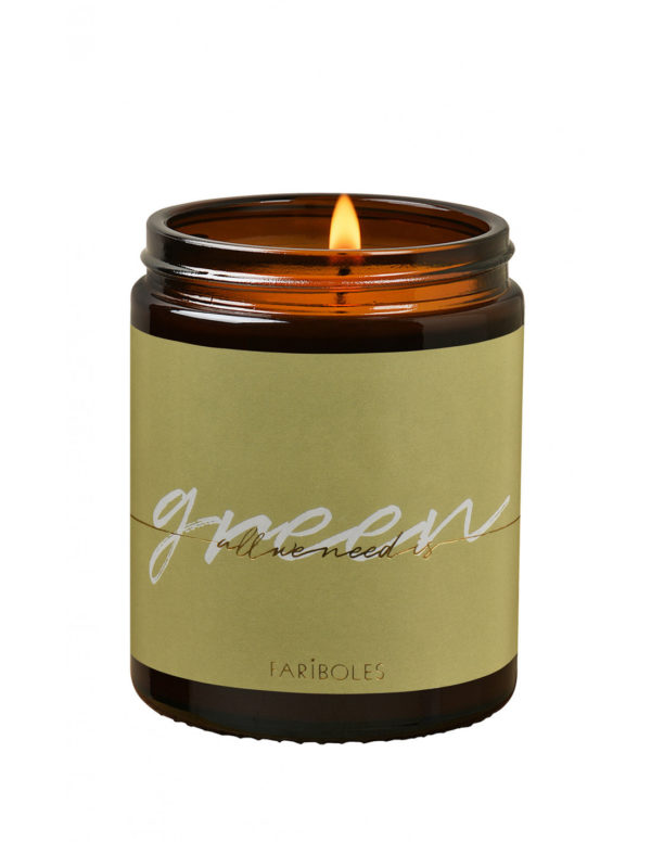 BOUGIE ALL WE NEED IS GREEN 140G