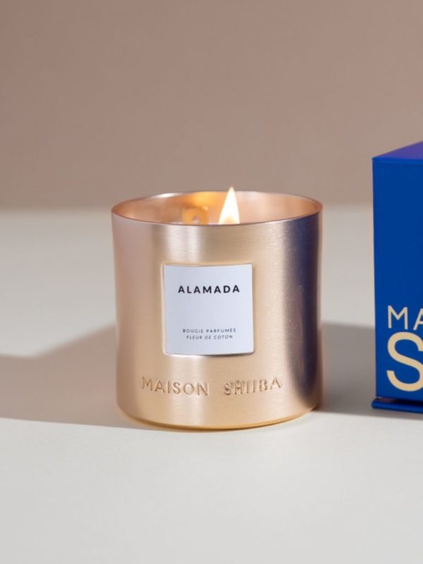 BOUGIE ALAMADA MAISON SHIIBA