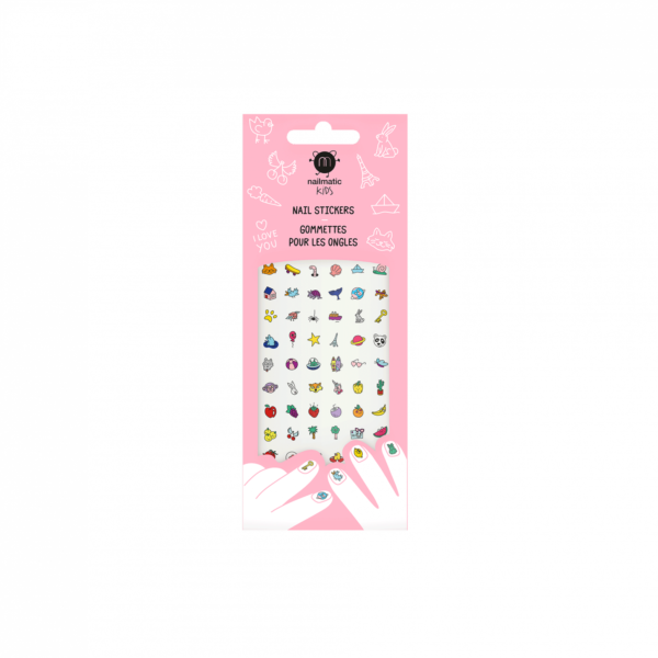 ACCESSOIRE MANUCURE Happy Nails - Stickers pour ongles enfant