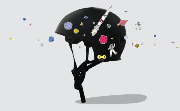 STICKERS REFLECHISSANTS ESPACE – Image 2