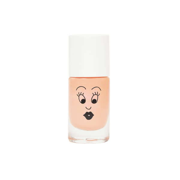 VERNIS À ONGLES ENFANT Flamingo - Corail néon nacré