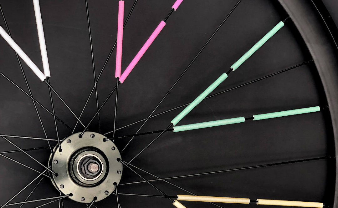 Réflecteurs pour rayons de vélo, multicolore – Image 2