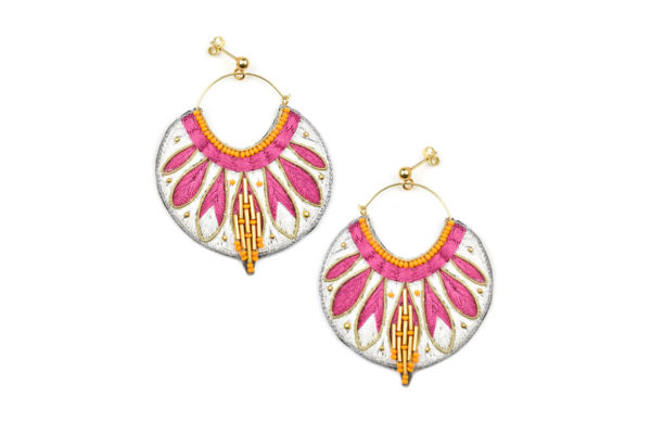 Boucles d'oreilles ethniques Apie