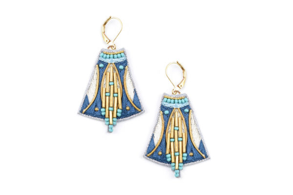 Boucles d'oreilles ethniques Apo