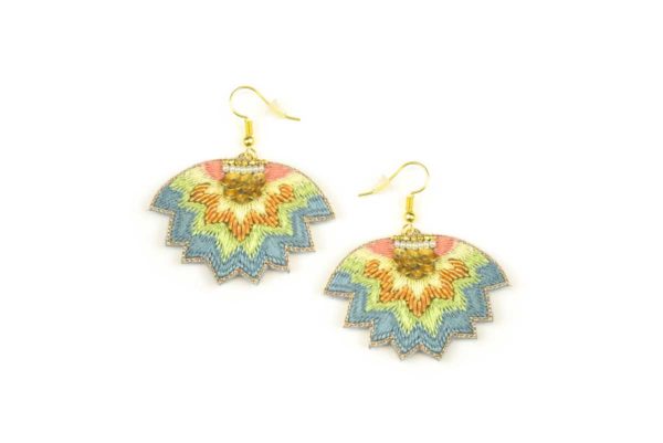 Boucles d'oreilles ethniques Madi