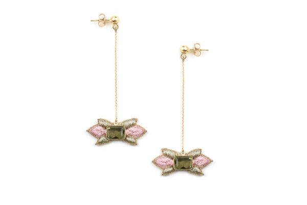 Boucles d'oreilles chic Prema – Image 2