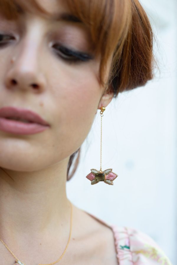 Boucles d'oreilles chic Prema