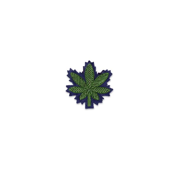 Broche Feuille de Cannabis