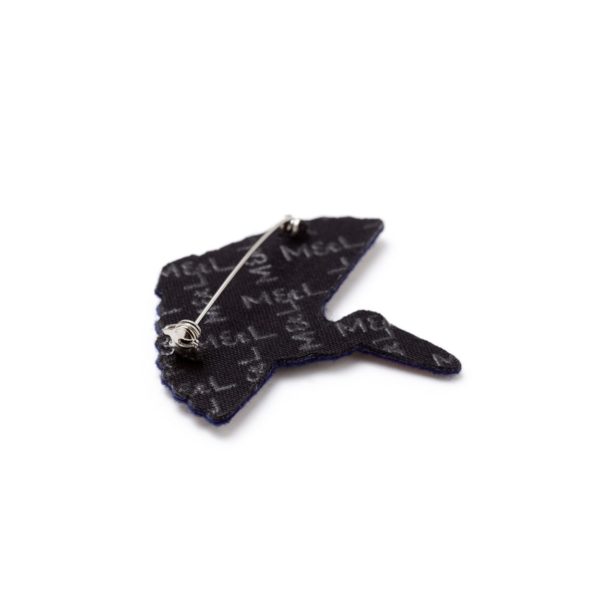 Broche Cigogne – Image 3
