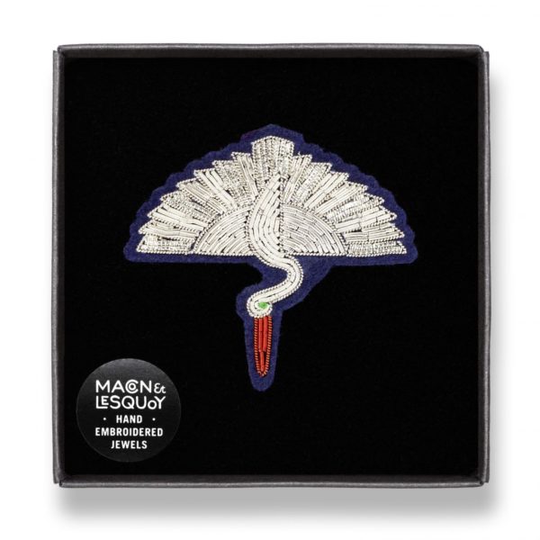 Broche Cigogne – Image 2