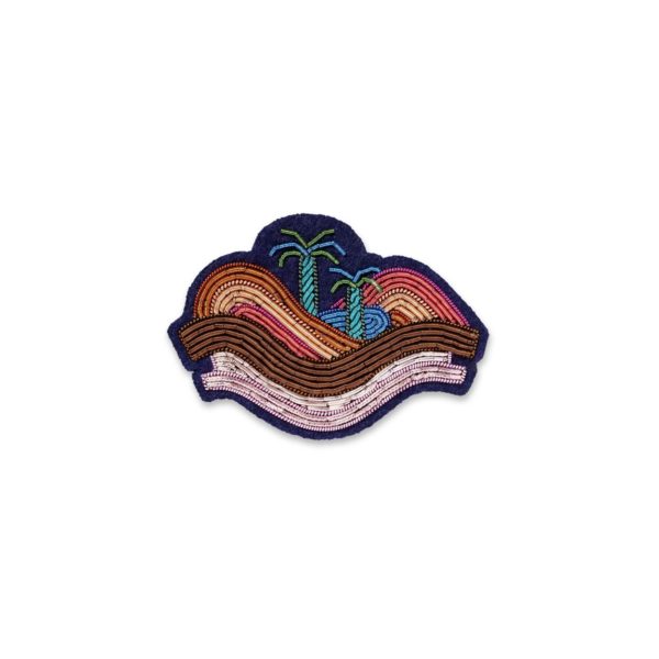 Broche Dunes de l'Atlas
