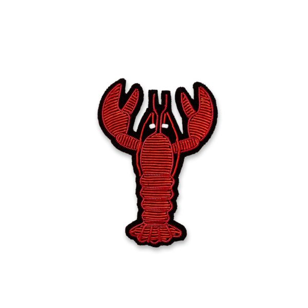 Broche Homard Orange – Image 3