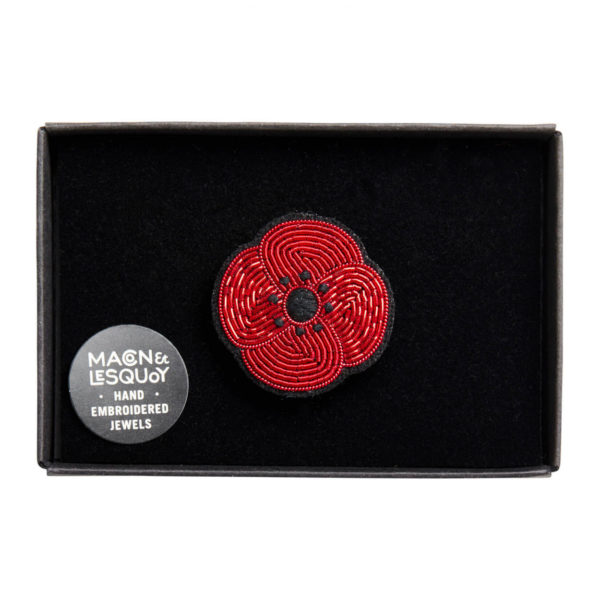 Broche  Mini Coquelicot – Image 4