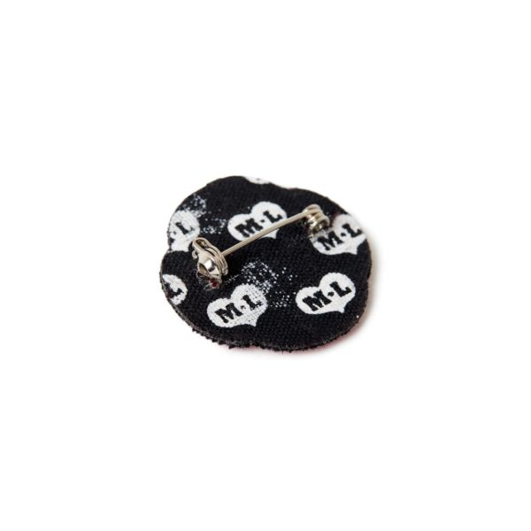 Broche  Mini Coquelicot – Image 2
