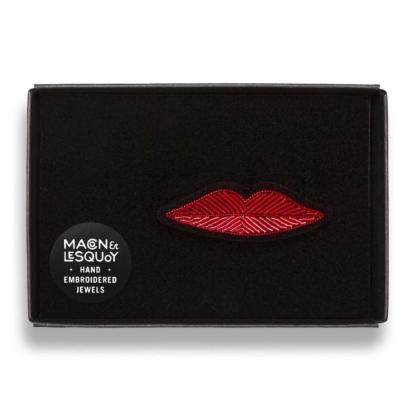 Broche petite bouche
