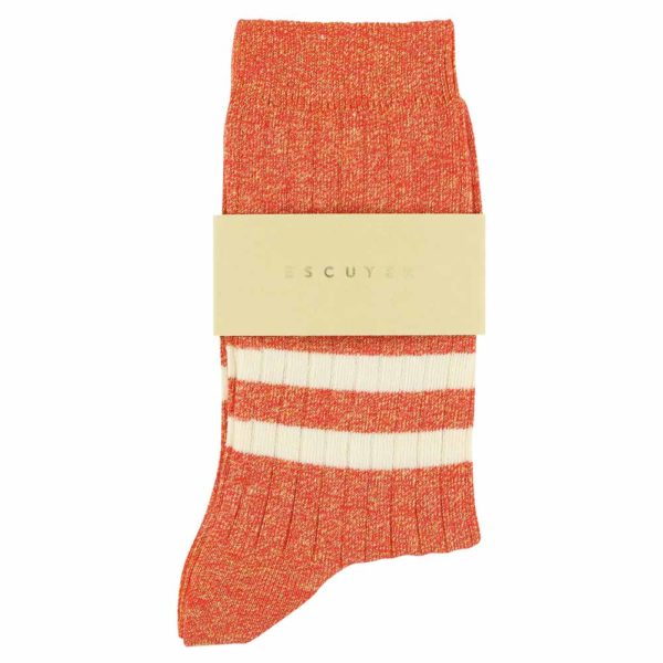Chaussettes Rayures Femme / Flamme – Image 2