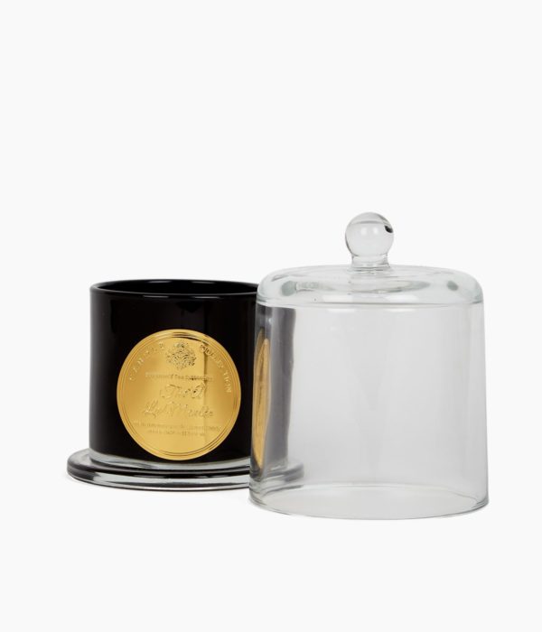 Bougie cloche Noire