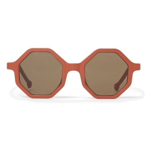 Lunettes enfant YEYE terracotta