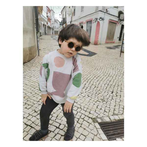 Lunettes de soleil enfant YEYE mocha – Image 2