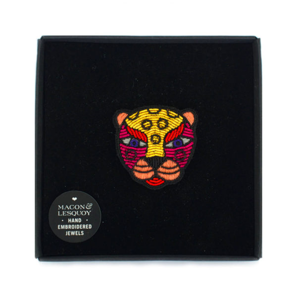 Broche Léopard Funky – Image 3