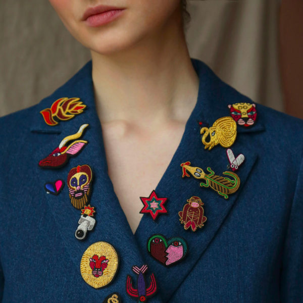 Broche Léopard Funky – Image 2