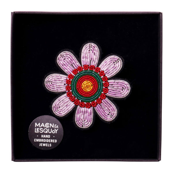 Broche Passiflore – Image 2