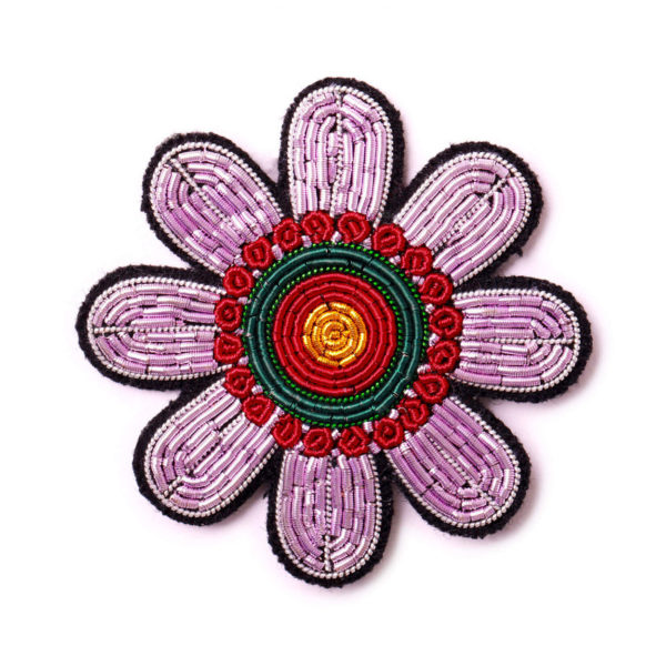 Broche Passiflore