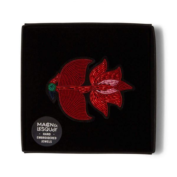 Broche Phoenix Solaire – Image 3