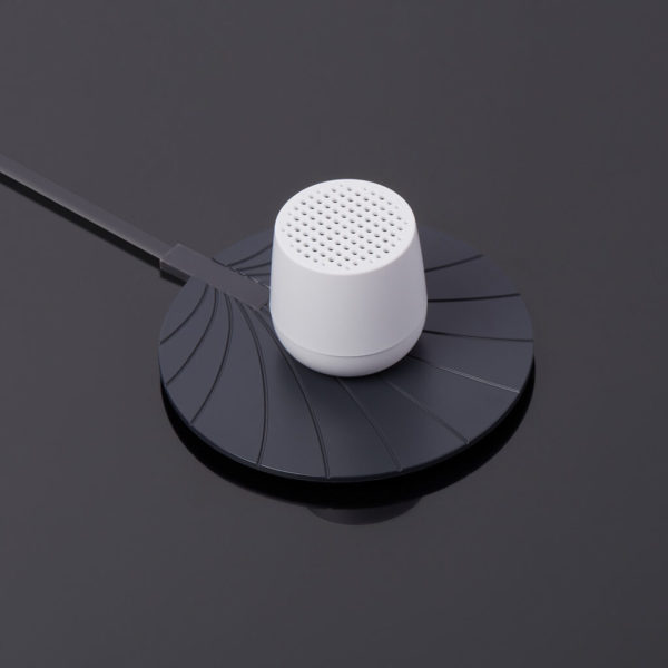 ENCEINTE MINO+ CHROME BLANC