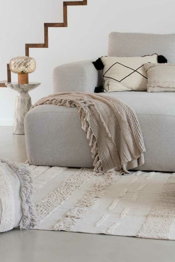 Tapis Lavable Air Natural L LORENA CANALS – Image 3