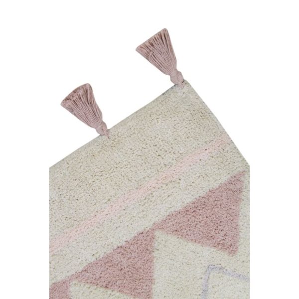 Tapis Lavable Azteca Natural Vintage Nude M LORENA CANALS – Image 2