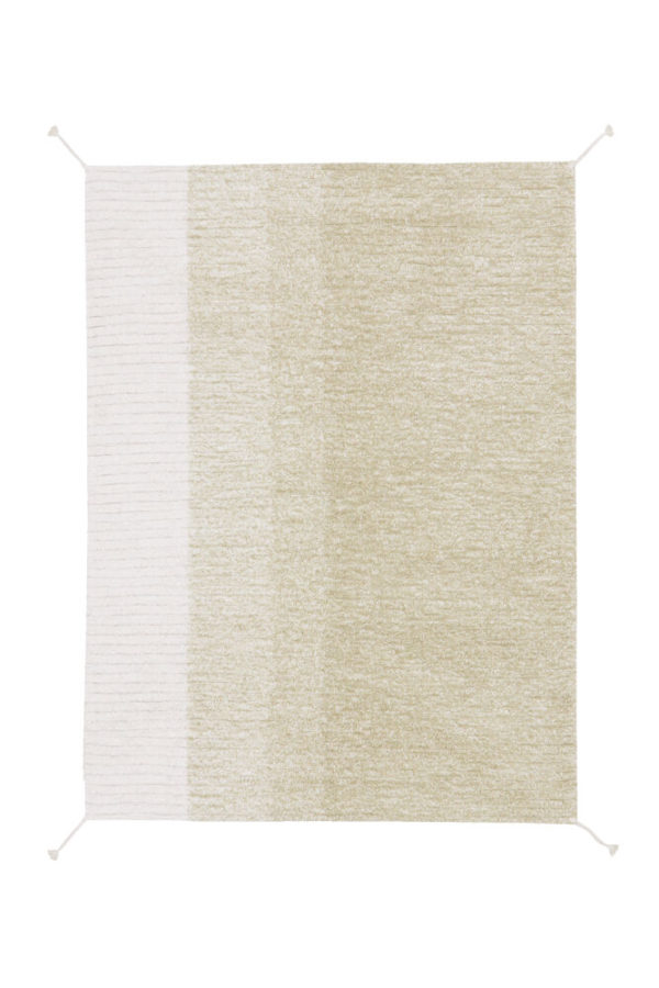 Tapis Lavable Reversible Gelato Green S LORENA CANALS