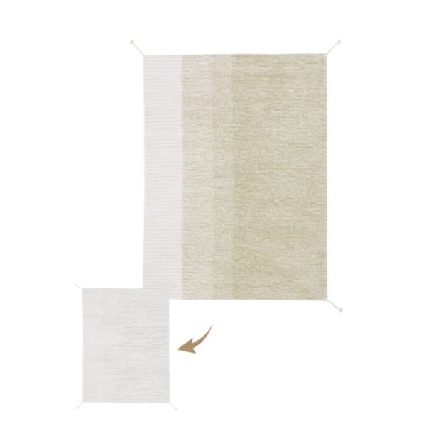Tapis Lavable Reversible Gelato Green S LORENA CANALS – Image 6