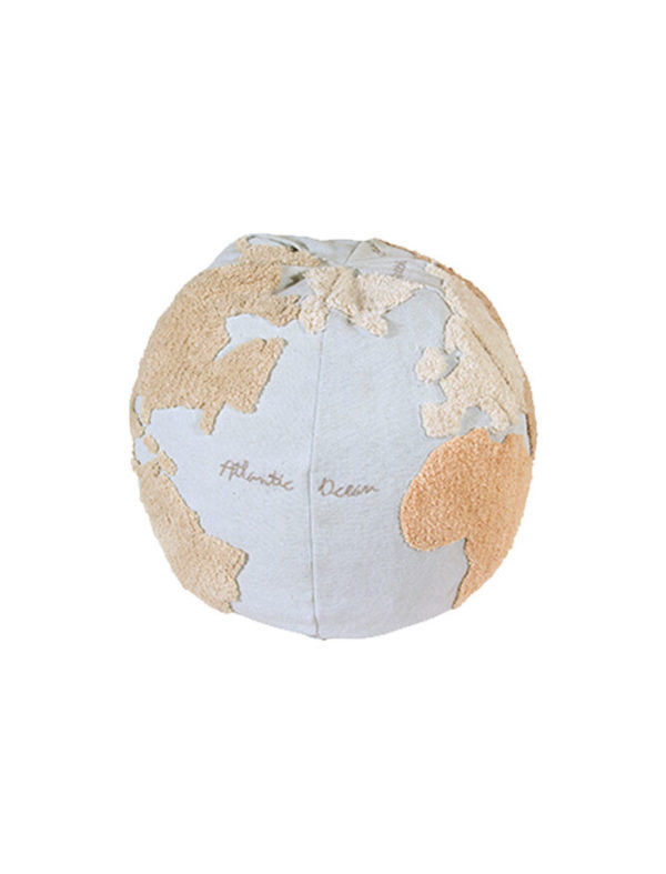 Pouf World Map LORENA CANALS – Image 2