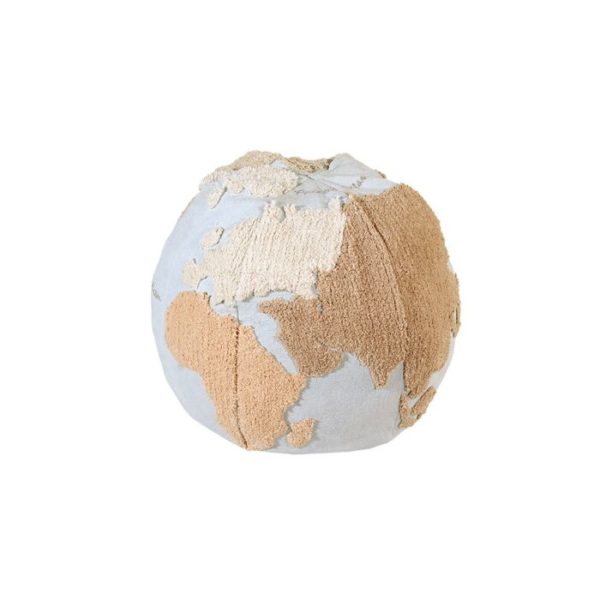 Pouf World Map LORENA CANALS – Image 9