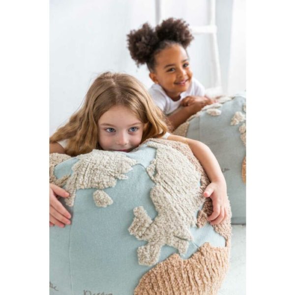 Pouf World Map LORENA CANALS – Image 7