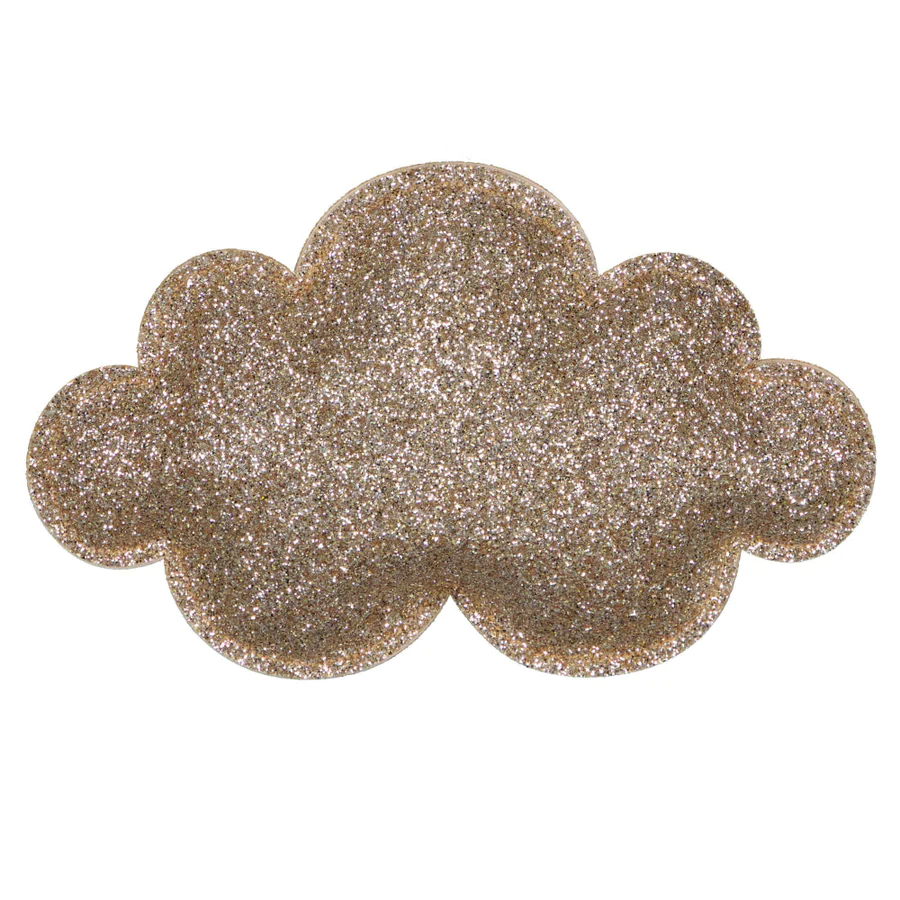 Suspension murale - Nuage doré LUCIOLE ET PETIT POIS