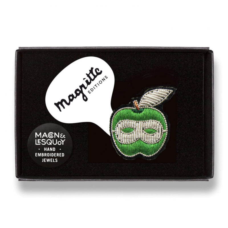 Pin's Broche Vintage POMME - I MADE THE DIFFERENCE - 2,3 Cm - Occasion - France