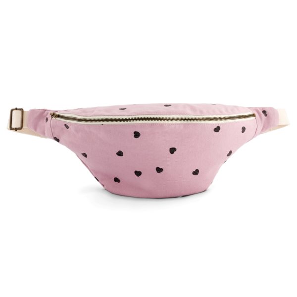 Sac Banane Cœur Lilas ROSE IN APRIL – Image 2