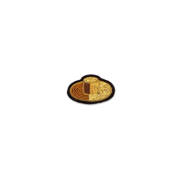 Broche Chapeau de paille