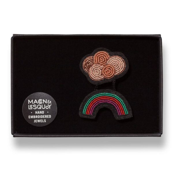 Broche Love Power