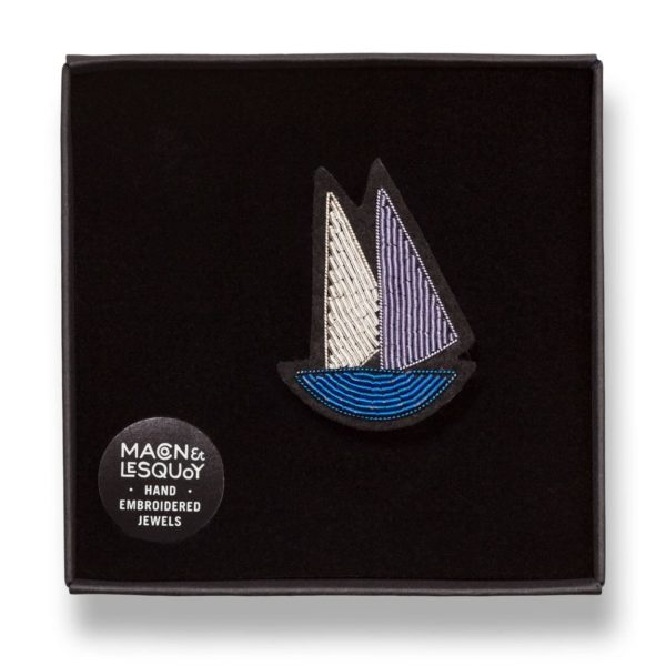Broche Régate