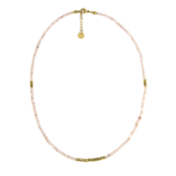 Collier Maiva acier LES CLEIAS