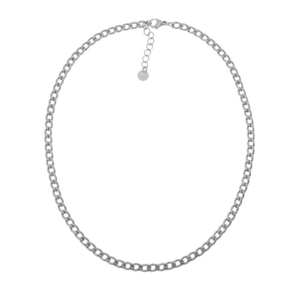 Collier Cosima acier - LES CLEIAS