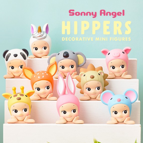 Hippers Sonny Angel série Animal – Boutique POUMPILATA
