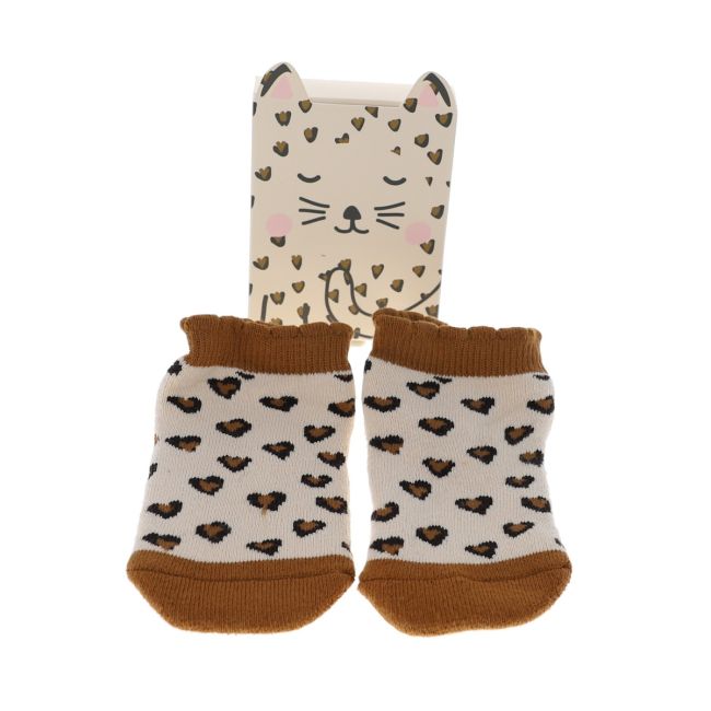 Chaussettes chatons pour bébé 0-6 mois